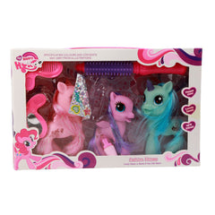 L-20-5 LITTLE PONE HORSE W-LIGHT Default Title - MamasJan Toys