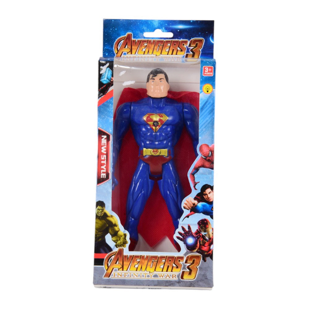 2651-C AVENGERS FIGURE 3ASST Default Title - MamasJan Toys