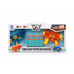648-84 2 IN 1 SHOOTING GUN Default Title - MamasJan Toys