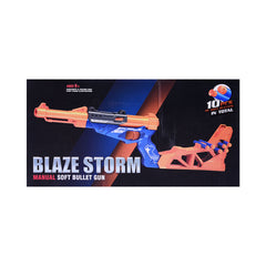 ZC7095 BLAZE STORM GUN W-STAND Default Title - MamasJan Toys