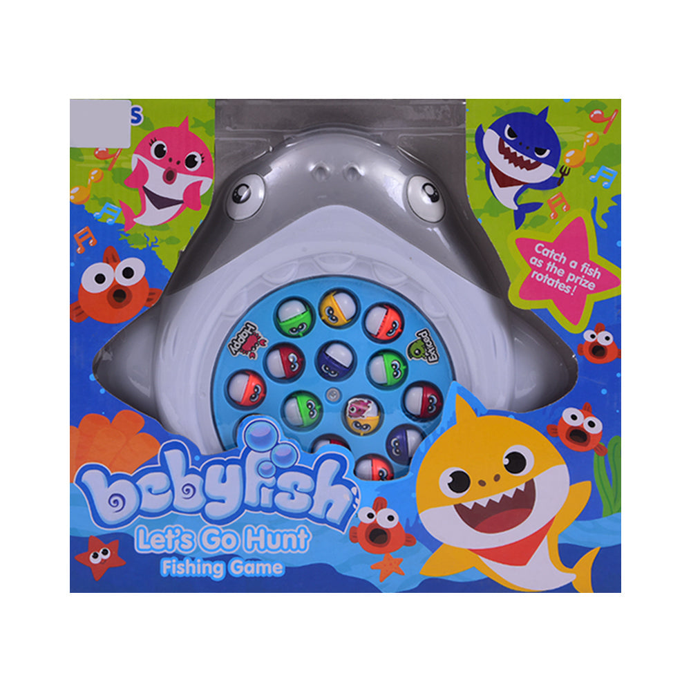 9989-1 MUSICAL BABY FISH GAME A.I Default Title - MamasJan Toys