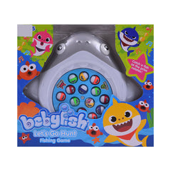 9989-1 MUSICAL BABY FISH GAME A.I Default Title - MamasJan Toys
