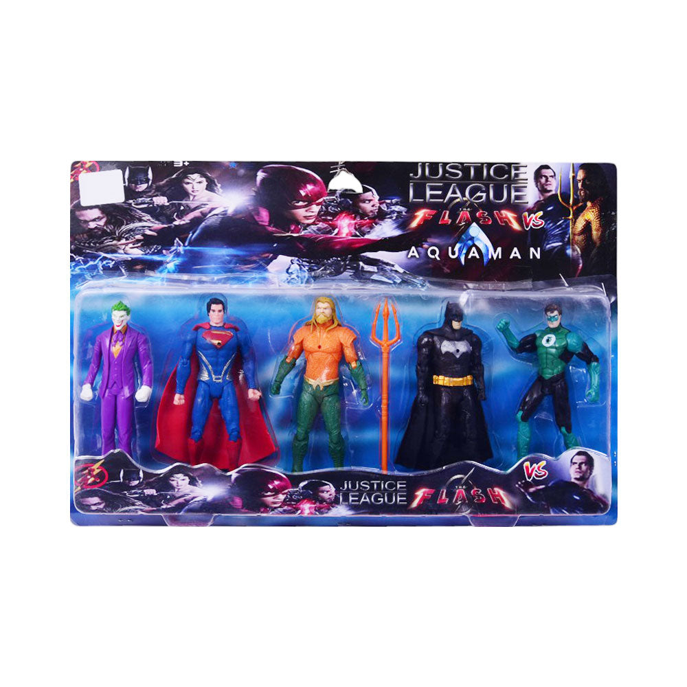 2022115 AVENGERS FIGURE 5PCS A.I Default Title - MamasJan Toys