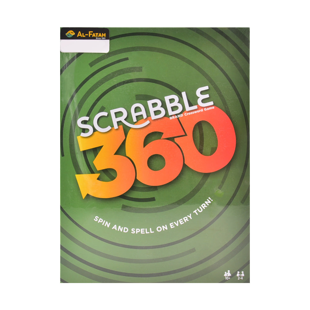 55520 SCRABBLE GAME 360 A.I Default Title - MamasJan Toys