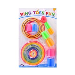 RTF-01 RING TOSS GAME IN CARD Default Title - MamasJan Toys