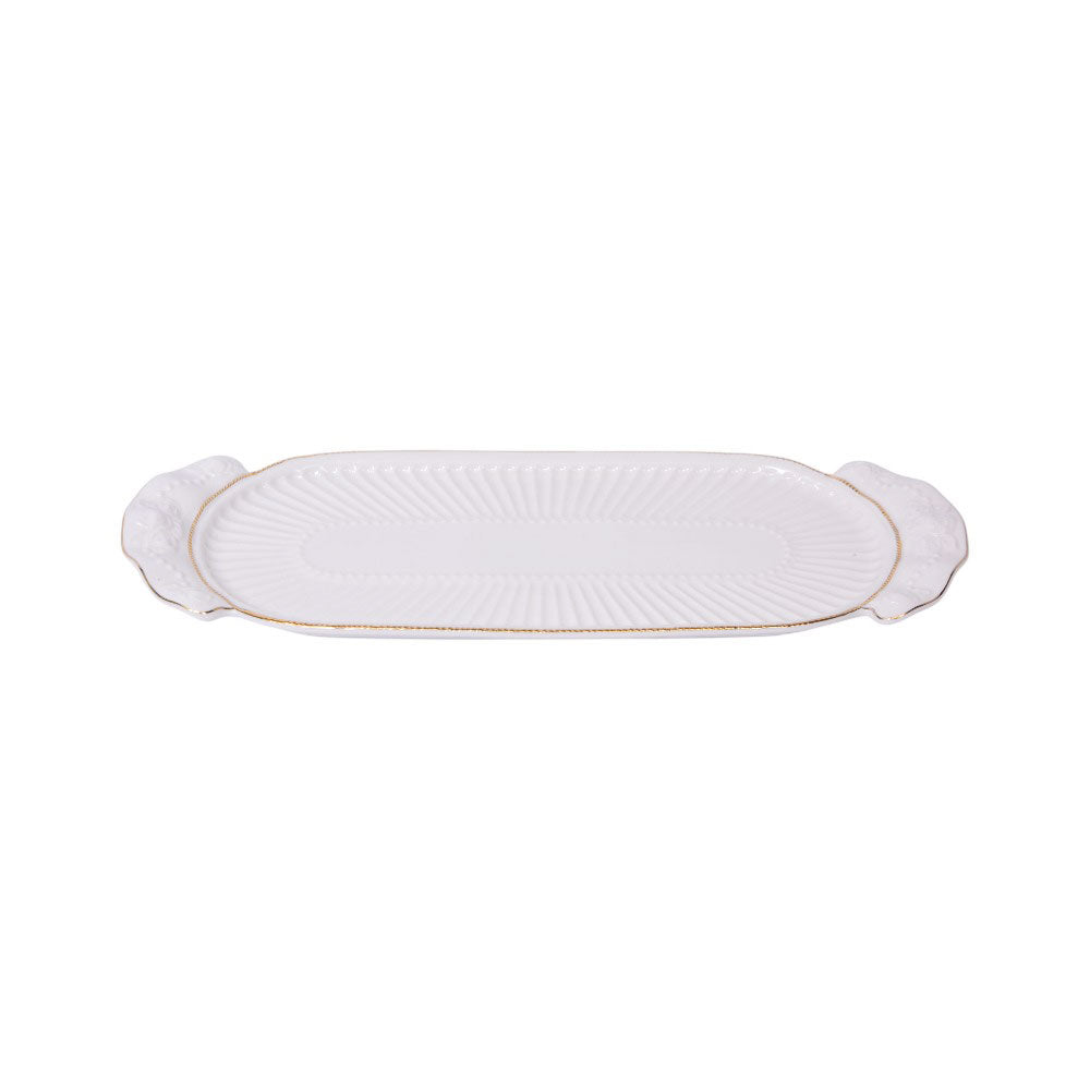 DISH SERVING ROYAL BISTRO IR 2451G-15 Default Title - MamasJan Crockery