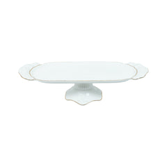 DISH WITH STAND ROYAL BISTRO IR 2450GGL-18 Default Title - MamasJan Crockery