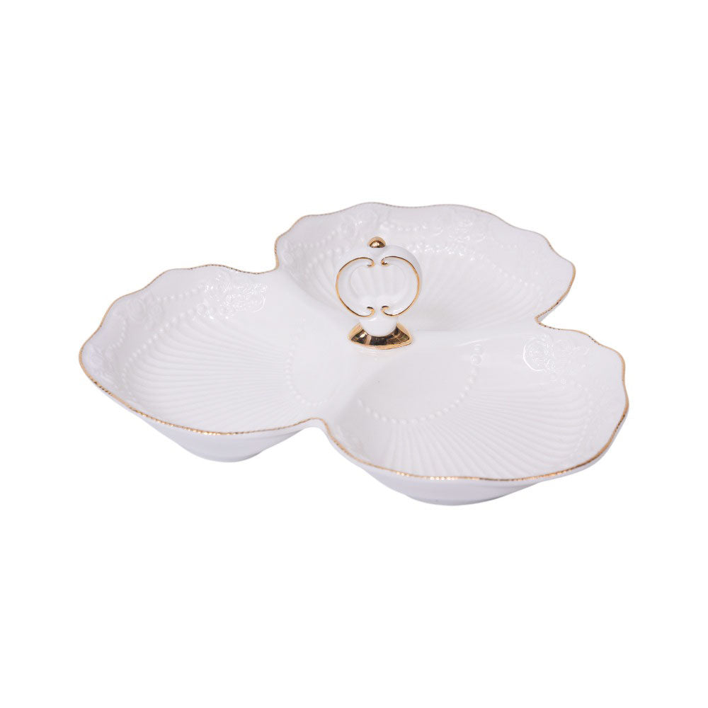 DISH DRY FRUIT ROYAL BISTRO IR 2453G-10 Default Title - MamasJan Crockery