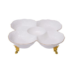 DISH DRY FRUIT ROYAL BISTRO IR 2337IL-11.5 Default Title - MamasJan Crockery