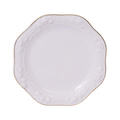 PLATE QUARTER ROYAL BISTRO IR ROSE 2461G-7 Default Title - MamasJan Crockery
