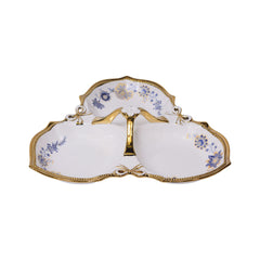 DISH DRY FRUIT ROYAL BISTRO IR 2508G-12.5 Default Title - MamasJan Crockery