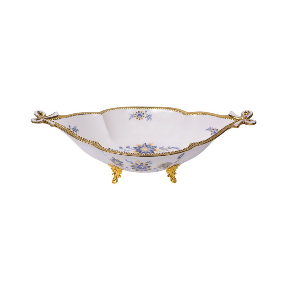 BOWL SERVING ROYAL BISTRO IR 2531IL-19.5 Default Title - MamasJan Crockery