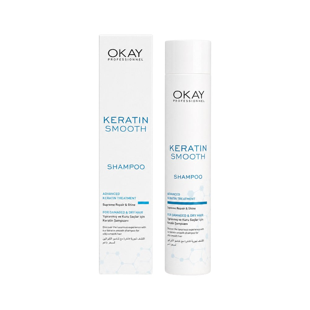 KERATIN SMOOTH SHAMPOO 300ML Default Title - MamasJan haircare