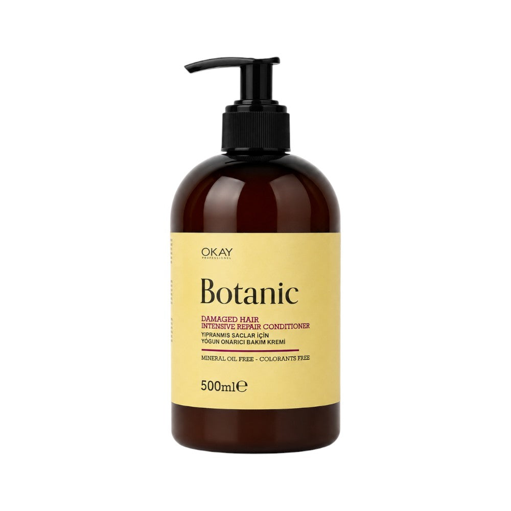 BOTANIC DAMAGED INT REPAIR CONDITIONER 500ML Default Title - MamasJan haircare