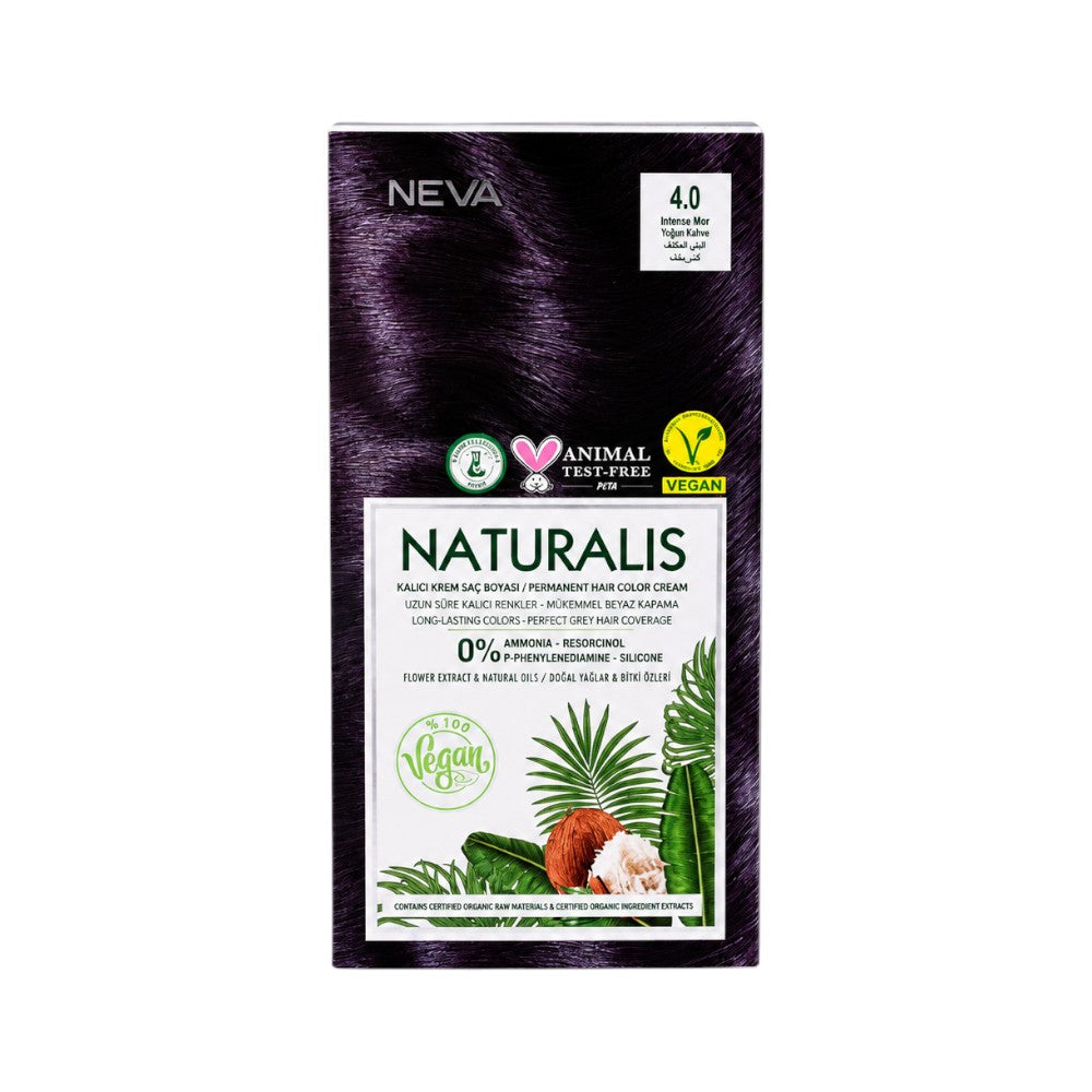 NATURALIS COLOR 4.0 INTENSE BROWN 60ML Default Title - MamasJan haircare