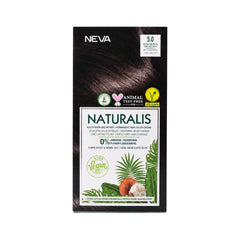 NATURALIS COLOR 5.0 INTENSE LIGHT BROWN 60ML Default Title - MamasJan haircare