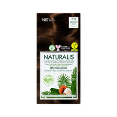 NATURALIS COLOR 7.11 INTENSE ASH BLONDE 60ML Default Title - MamasJan haircare