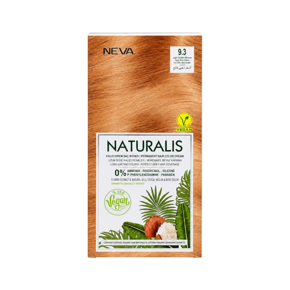 NATURALIS COLOR 9.3 LIGHT GOLDEN BLONDE 60ML Default Title - MamasJan haircare