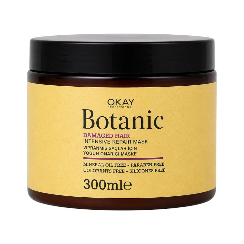 BOTANIC DAMAGED INTENSIVE REPAIR MASK 300ML Default Title - MamasJan haircare