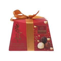 ELIT CHOCOLATE RED RAFFLE TRUFFLES 135 GM Default Title - MamasJan GroceryFoods