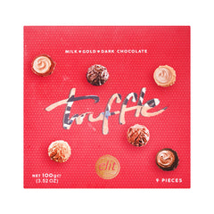 ELIT ASSORTED CHOCOLATE TRUFFLE RED 100 GM Default Title - MamasJan GroceryFoods