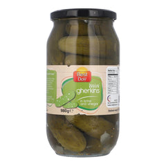 BEST DAY PICKLE MINI GHERKINS IN BRINE AND VINEGAR 980 GM Default Title - MamasJan Grocery