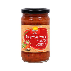 BEST DAY PASTA SAUCE TOMATO & CHILLI 300 GM Default Title - MamasJan GroceryFoods