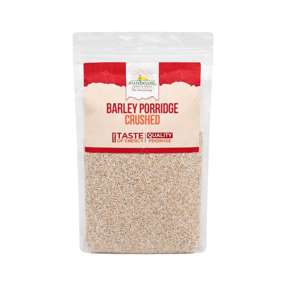 SUNBEAM BARLEY PORRIDGE CRUSHED POUCH 1 KG Default Title - MamasJan GroceryFoods