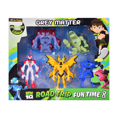 0854A-3 BEN 10 FIGURES 5PC D Default Title - MamasJan Toys