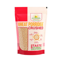 SUNBEAM WHEAT PORRIDGE CRUSHED POUCH 300GM Default Title - MamasJan GroceryFoods