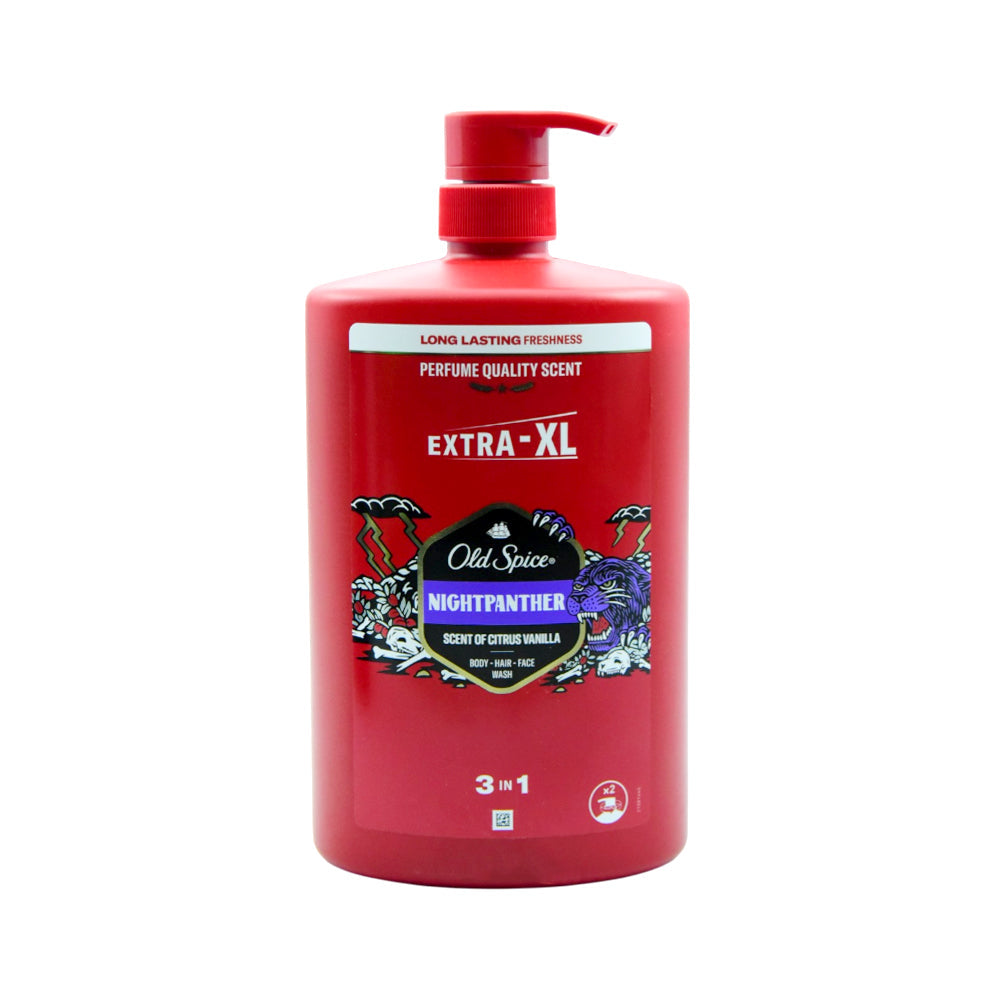 OLD SPICE DEEP SEA NIGHTPANTHER 3 IN1 XL I LT Default Title - MamasJan skincare