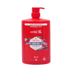 OLD SPICE DEEP SEA WITH SEA BREEZE SCENT 3 IN1 XL I LT Default Title - MamasJan skincare