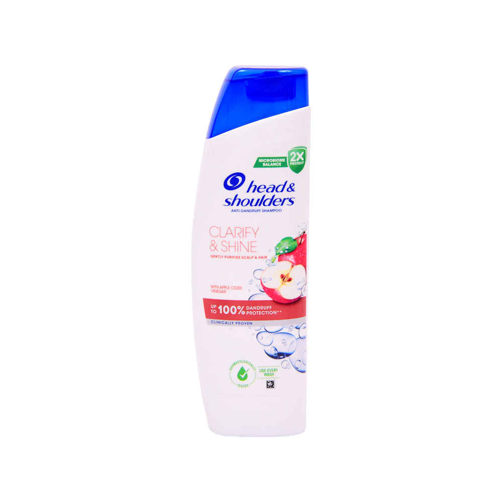 HEAD & SHOULDERS SHAMPOO CLARIFY & SHINE 250 ML Default Title - MamasJan haircare