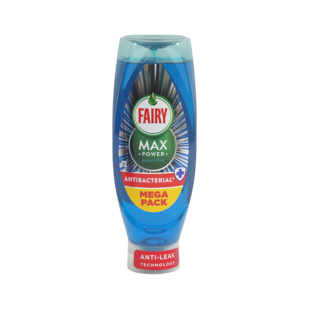 FAIRY DISHWASH LIQUID MAX POWER EUCALYPTUS ANTI-BACT730ML Default Title - MamasJan Grocery Nonfood
