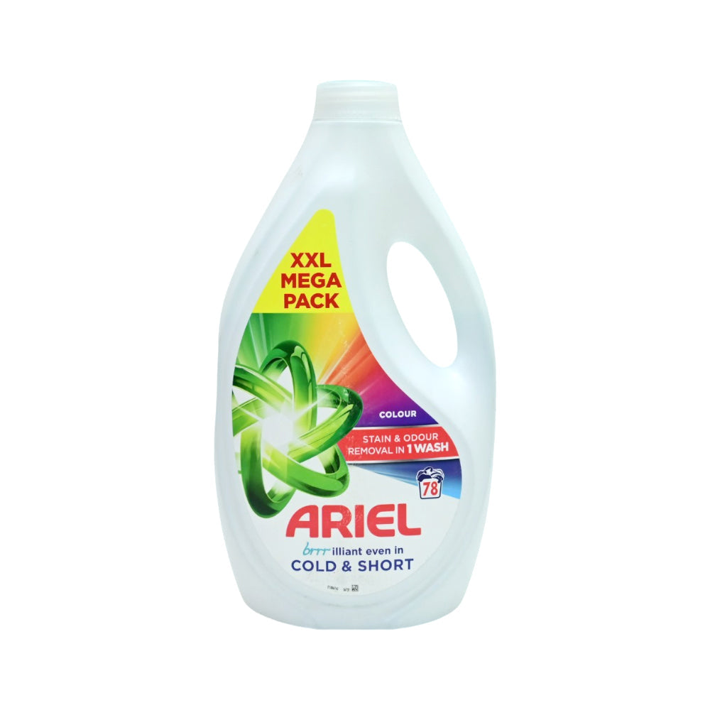 ARIEL WASHING LIQUID DETERGENT COLD & SHORT 2418 ML Default Title - MamasJan Grocery Nonfood