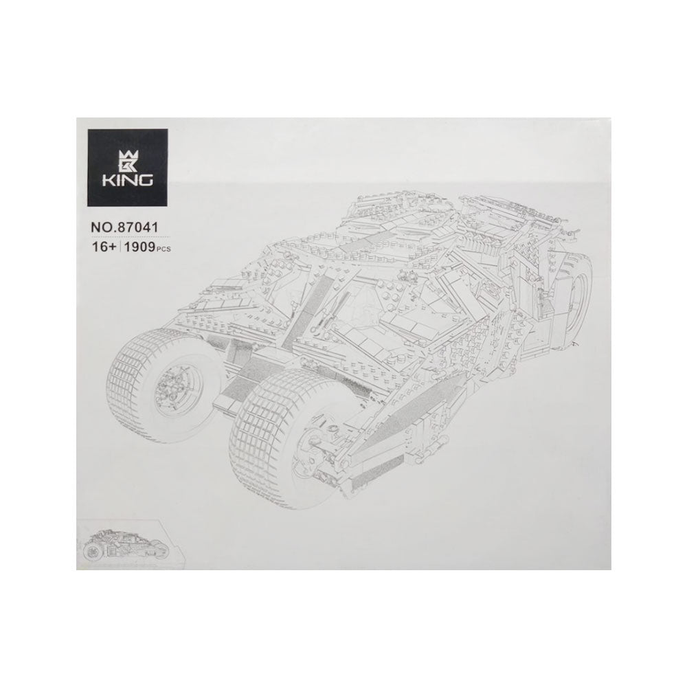 87041 LPN BATMOBILE BLOCKS 1909 PCS A.I Default Title - MamasJan Toys