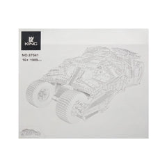 87041 LPN BATMOBILE BLOCKS 1909 PCS A.I Default Title - MamasJan Toys