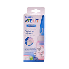 PHILIPS AVENT BABY FEEDING BOTTLE 260 ML SCF821/14 Default Title - MamasJan Grocery Nonfood