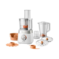 PHILIPS FOOD PROCESSOR HR 7530 Default Title - MamasJan Electronics