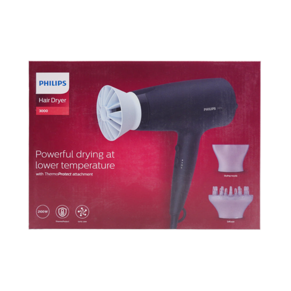 PHILIPS HAIR DRYER BHD360 Default Title - MamasJan s