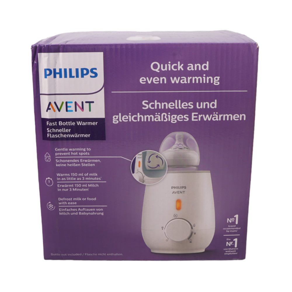 PHILIPS AVENT WARMER BOTTLE SCF355/00 PC Default Title - MamasJan Grocery Nonfood