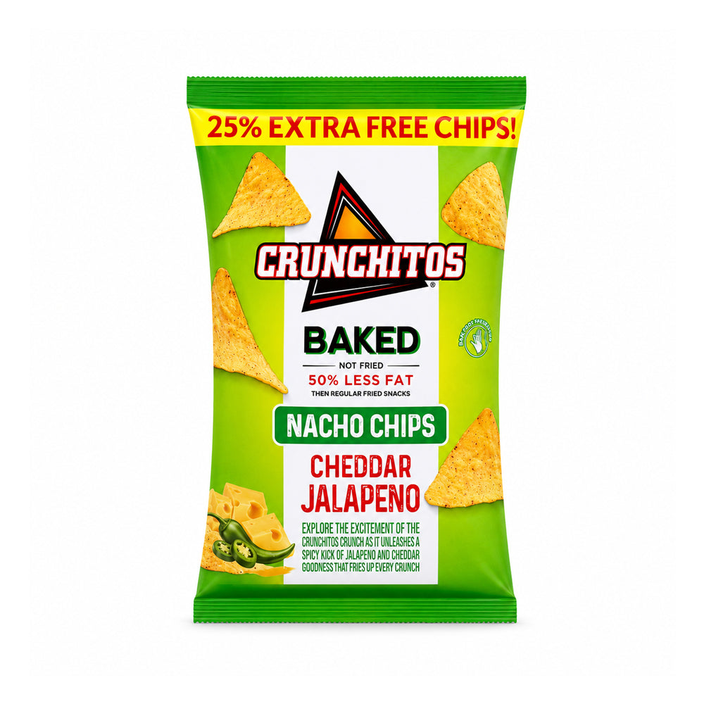CRUNCHITOS NACHO CHIPS CHEDDAR JALAPENO 75 GM Default Title - MamasJan GroceryFoods