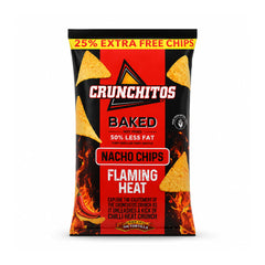 CRUNCHITOS NACHO CHIPS FLAMING HEAT 75 GM Default Title - MamasJan GroceryFoods