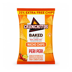 CRUNCHITOS NACHO CHIPS PERI PERI 75 GM Default Title - MamasJan GroceryFoods
