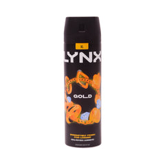 LYNX DEODORANT GOLD XL 200 ML Default Title - MamasJan perfumes