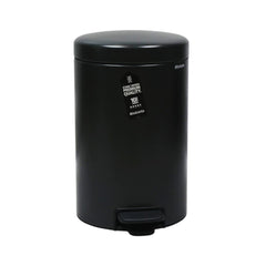 DUST BIN BRABANTIA 12 LTR 233487 CONFIDENT GREY Default Title - MamasJan Crockery