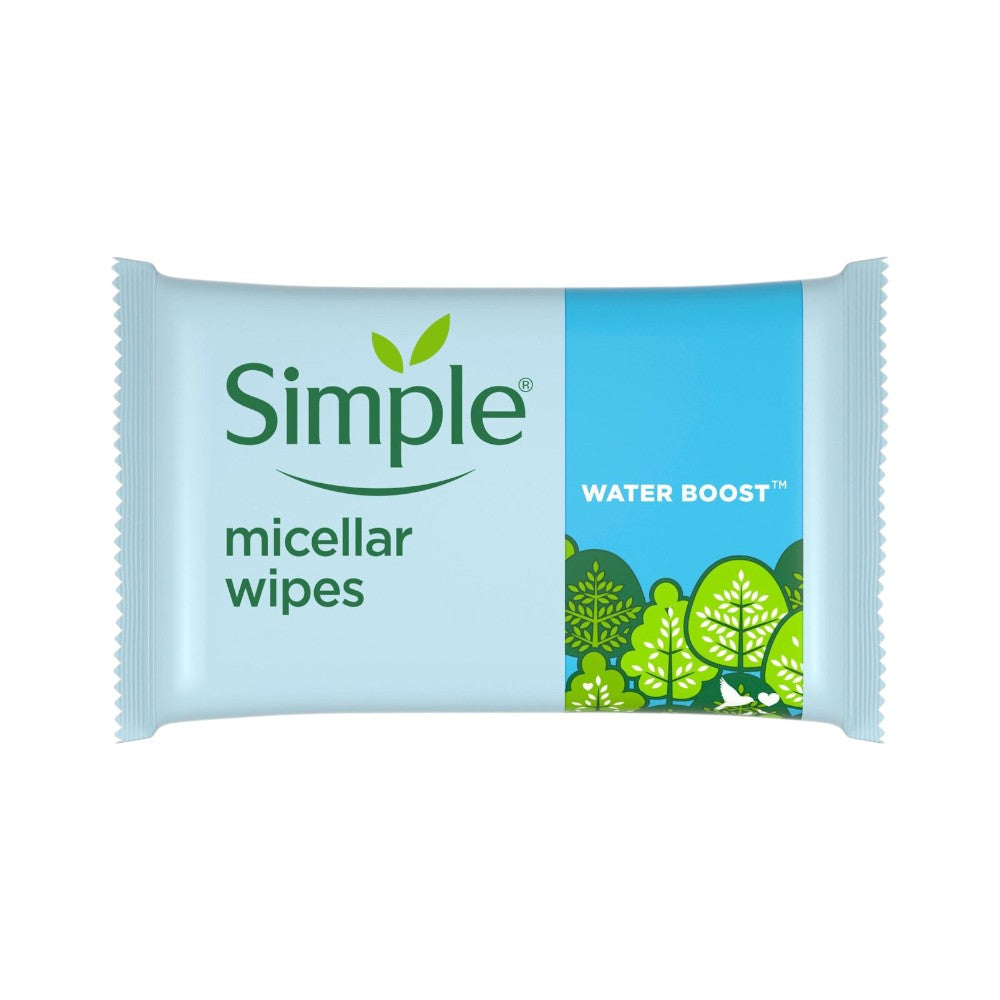 SIMPLE MICELLAR WIPES FOR DRY SKIN 20S Default Title - MamasJan skincare