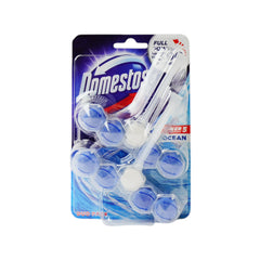 DOMESTOS TOILET FRESHNER POWER 5 OCEAN TWIN PACK 2X55 GM Default Title - MamasJan Grocery Nonfood