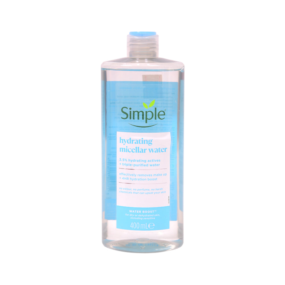 SIMPLE MICELLAR WATER HYDRATING WATER BOOST 400 ML Default Title - MamasJan skincare