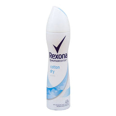 REXONA DEODORANT COTTON DRY ALGODON 48H 200 ML Default Title - MamasJan Grocery Nonfood